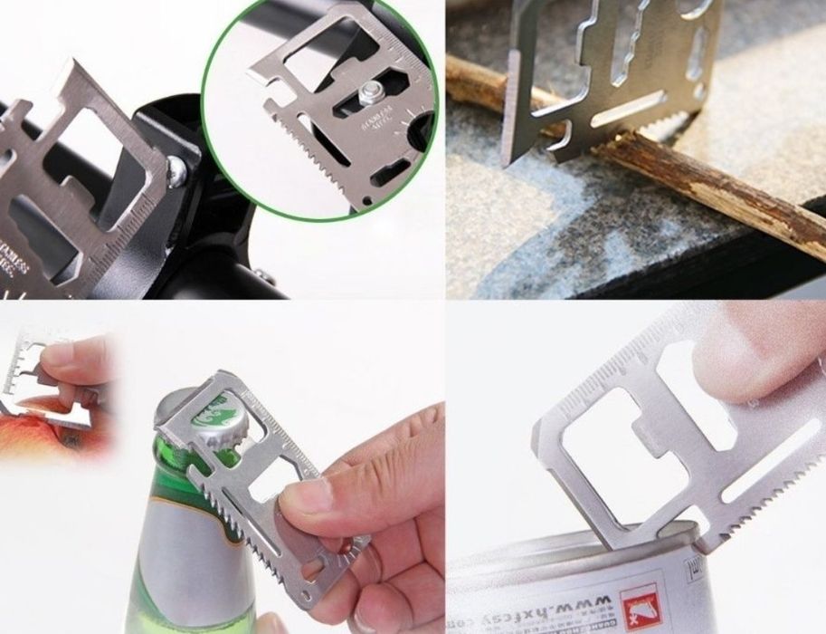 Мултифункционално устройство за оцеляване