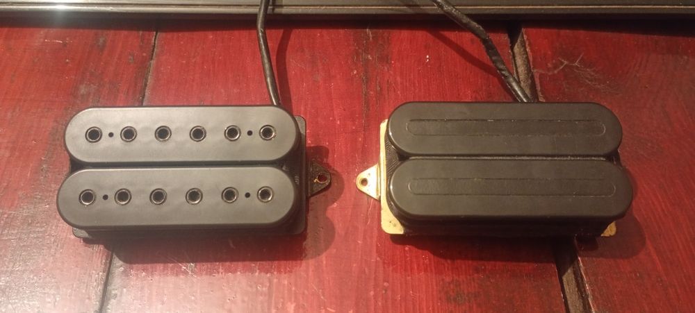 DiMarzio Humbucker Pickup Set  Адаптери за китара.