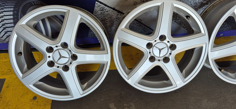 Jante Aliaj Mercedes R16 5X112 Second-hand