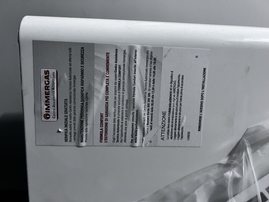 Продавам газов котел Imergas victtrix omnia С проблем