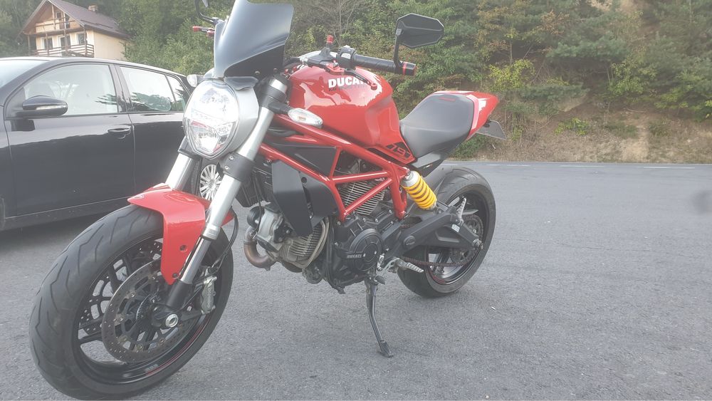 Ducati monster 797 in stare perfecta