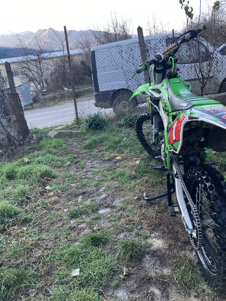 Кросов мотор kx250