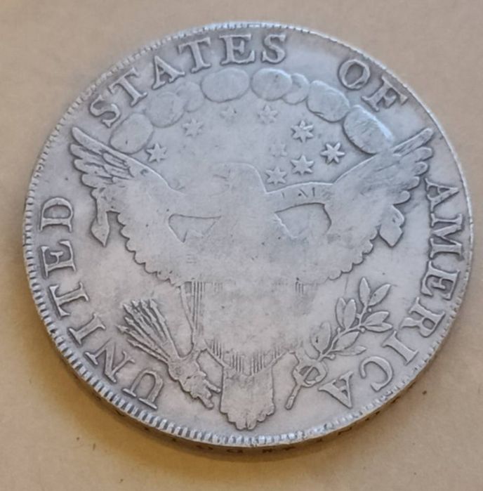Moneda 1 dolar american 1803