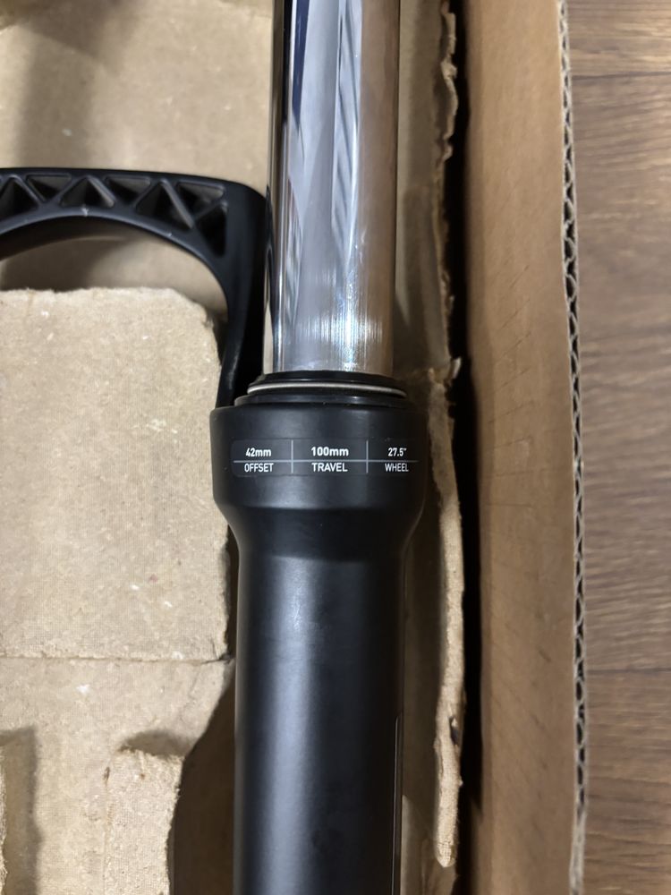 Вилка Rock Shox Judy TK coil 100mm