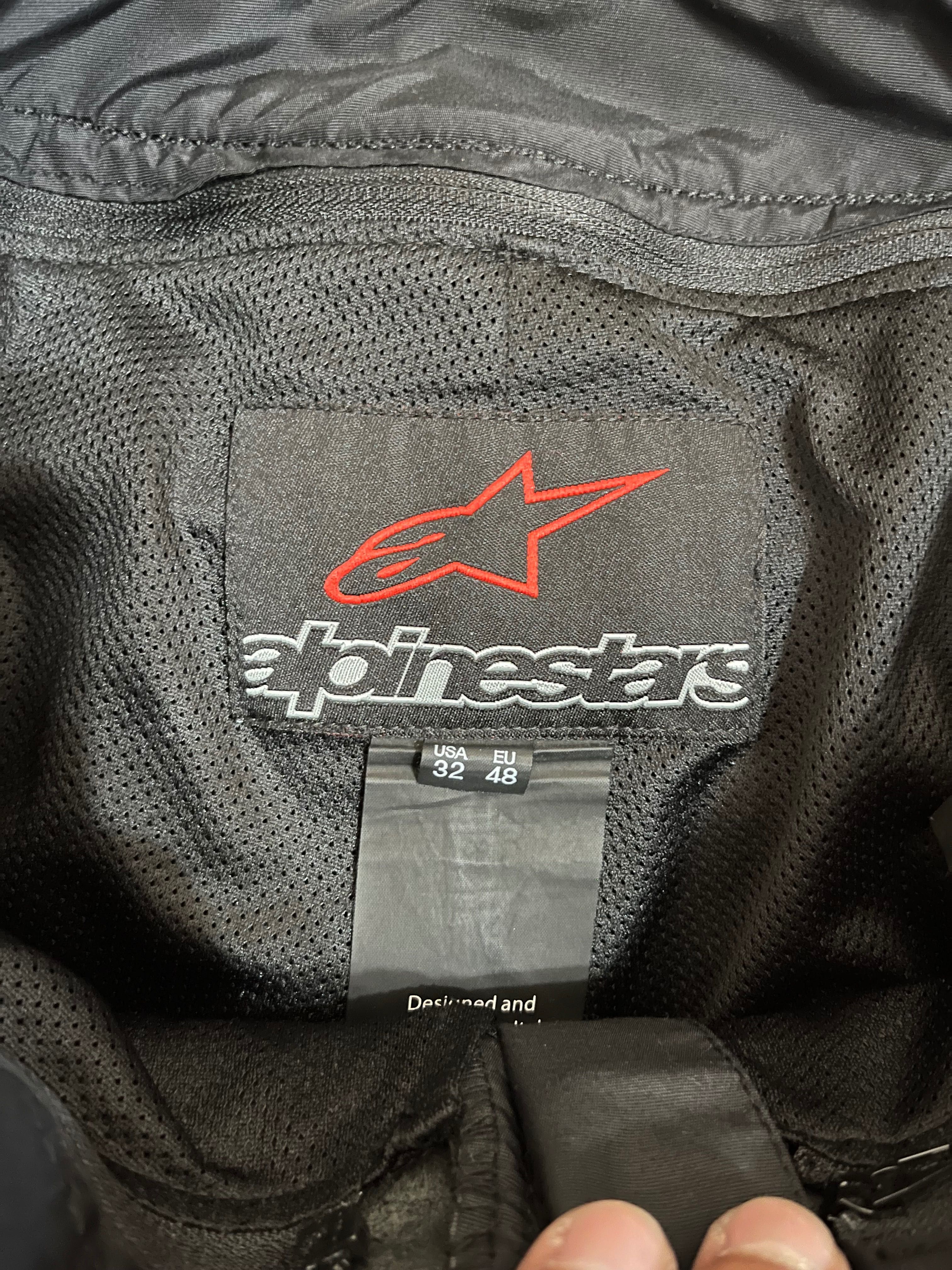 Alpinestars-Кожен екип комплект
