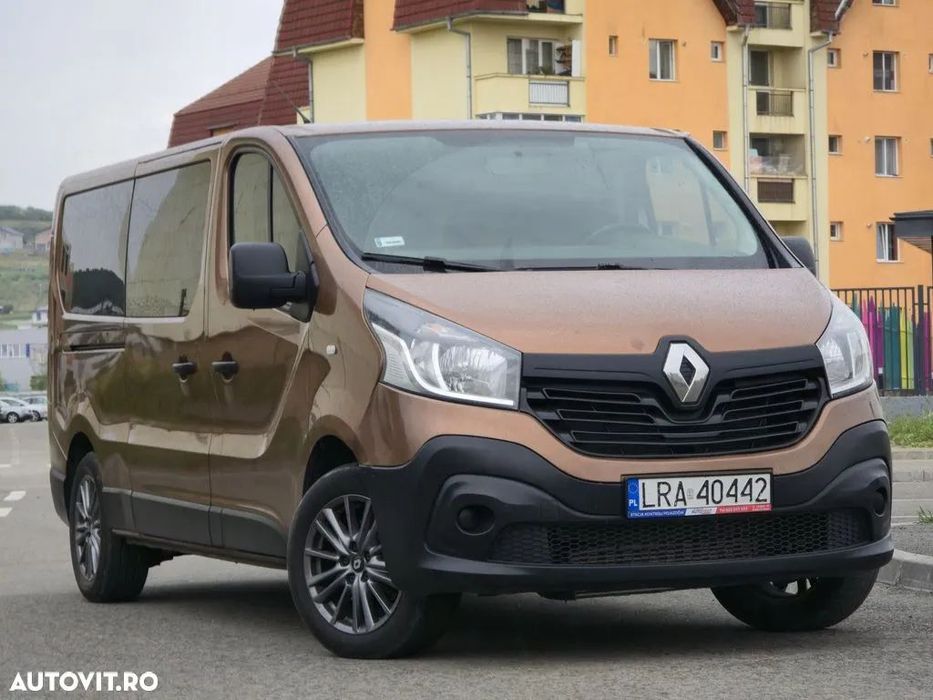 Renault Trafic 1.6 Dci 95 Cp 8+1 locuri