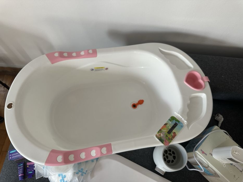 Lot nou nascut: pompa alaptare Spectra, incalzitor lapte Philips Avent