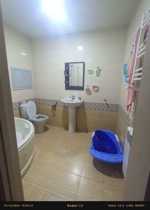 2 хонали квартира ижарага берилади