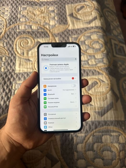 Iphone 13pro max 128gb