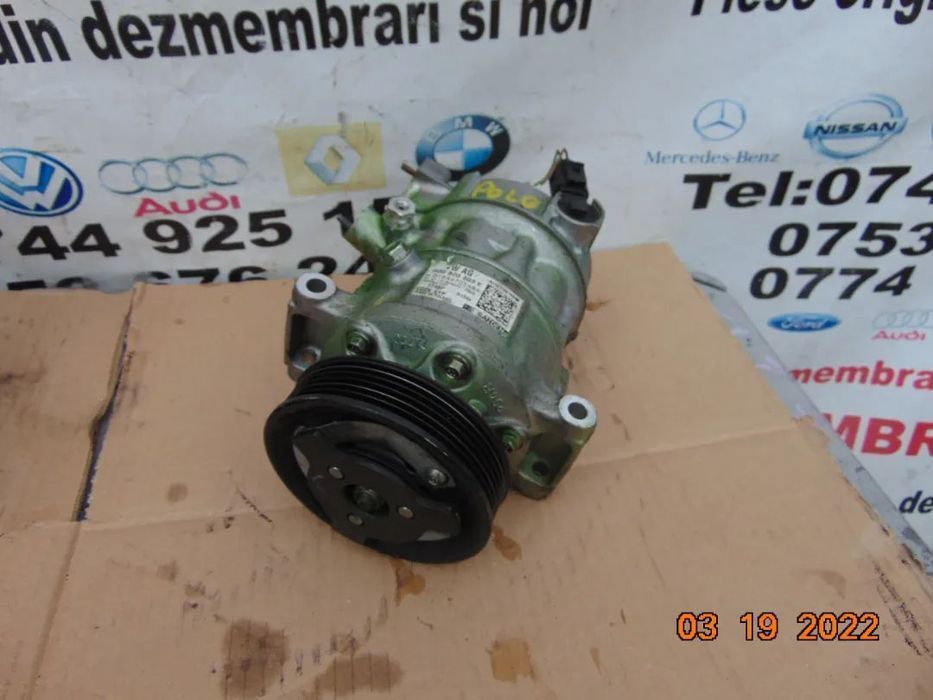 Compresor clima VW Polo Golf 7 skoda Octavia 3 1.6tdi audi tt a1 a3 q2