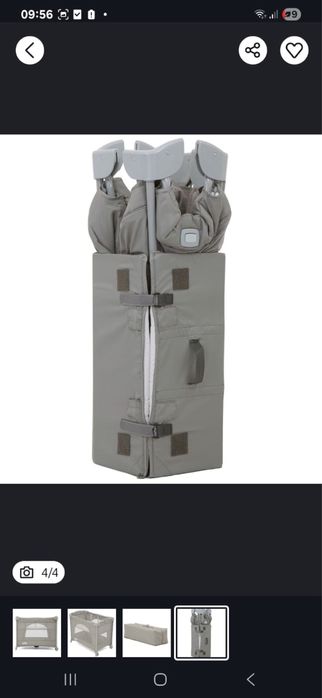 Манеж детский Joie Kubbie Sleep от 0 до 3 лет