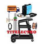 Aparat sudura NOVO MIG 130 + carucior + butelie + ceasuri + sarma