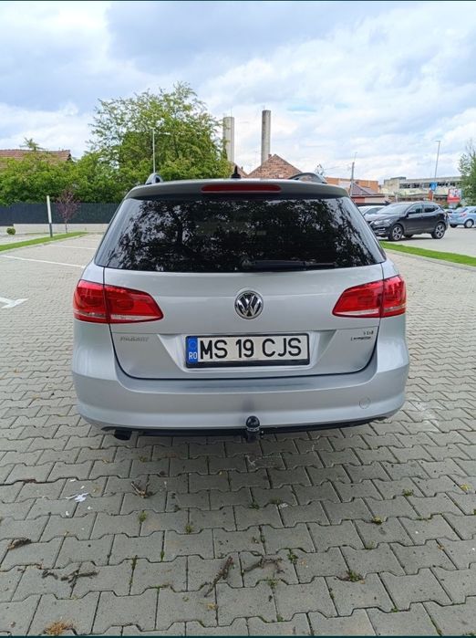 Vw Passat B7 Euro 5