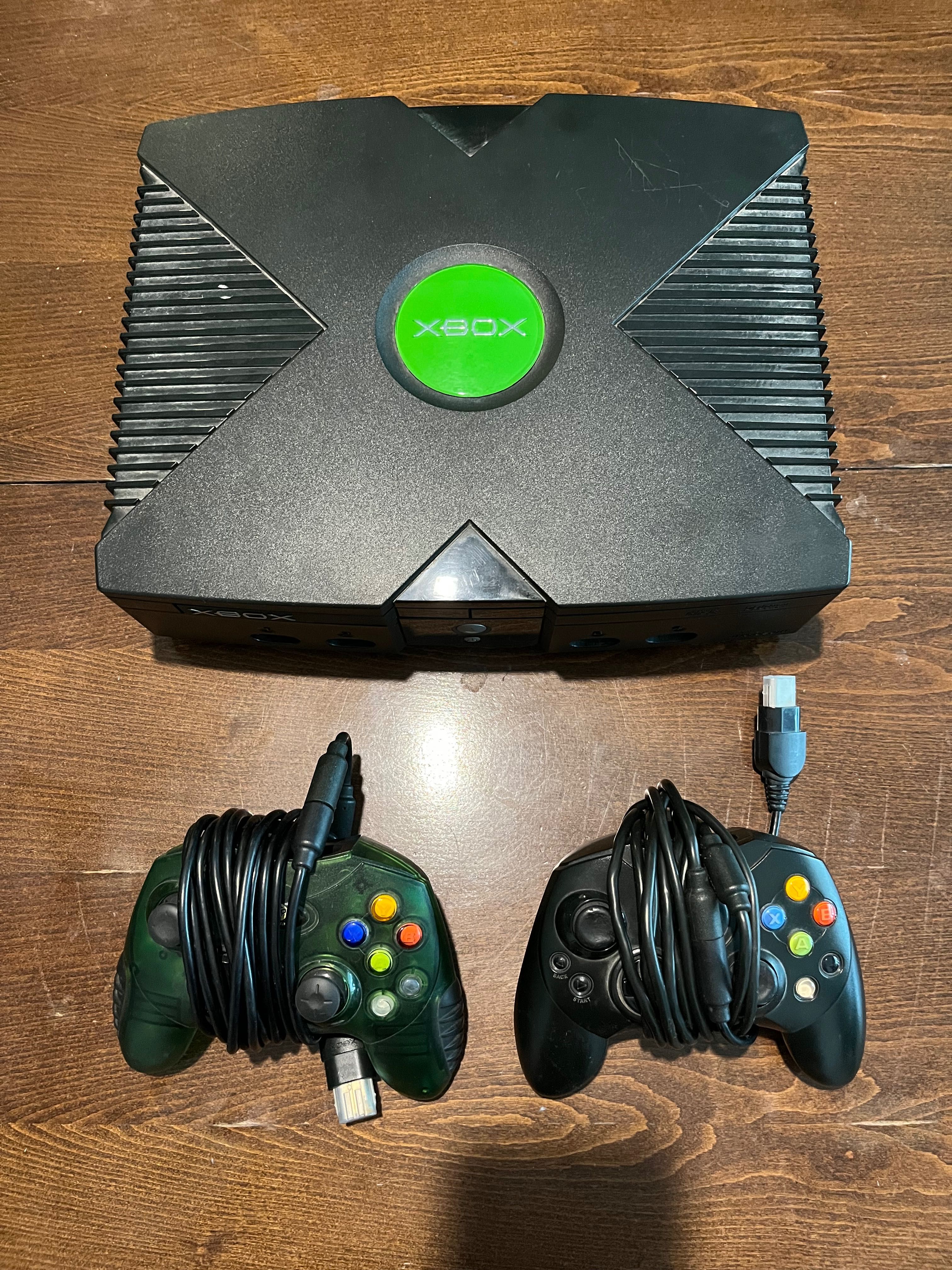 Xbox първа генерация с 10 игри