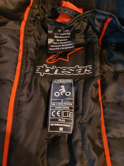 Geaca textil impermeabila Alpinestars T-SPS