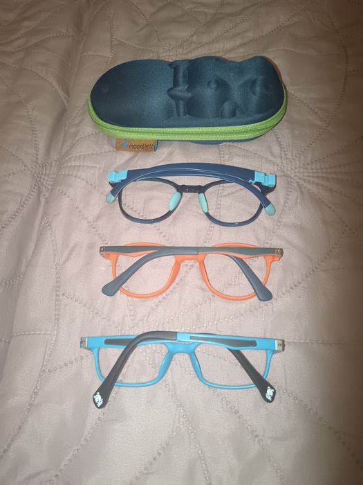 Ochelari de vedere copii vârstă 3-6 ani