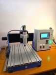 De vanzare router/cnc, 4 axe, dimensiune lucru 60x40x18 cm, offline