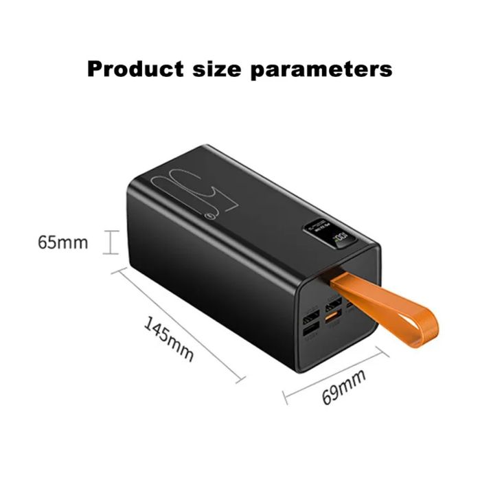 Powerbak 50000 mA telefon uchun