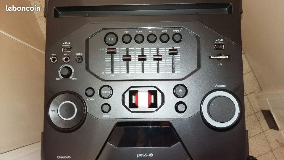 Sistem audio Psbtst401