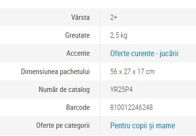 Patine cu rotile pentru copii Yvolution - Twista Skates, marimea 23-28