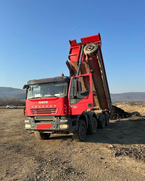 Iveco TRAKKER  euro 5 din 2007
