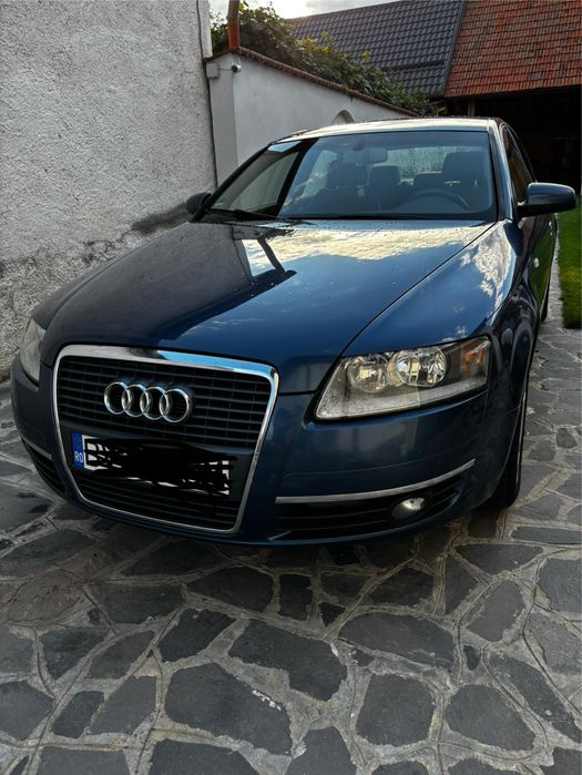 Audi A6.