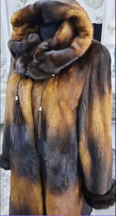 Норковая шуба SATURN FUR