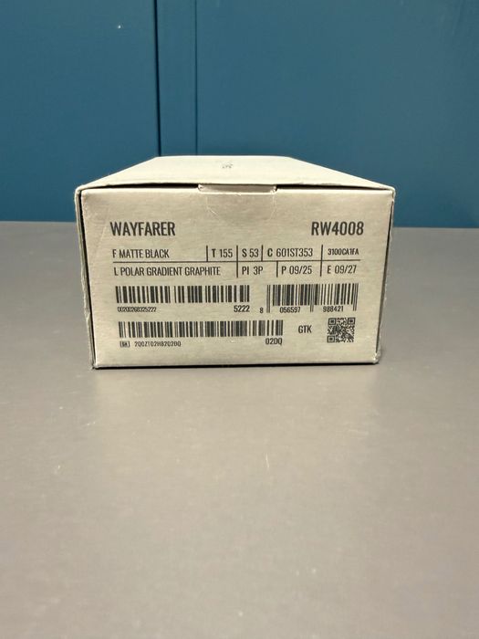 Ray Ban Meta Wayfarer ИИ Очки