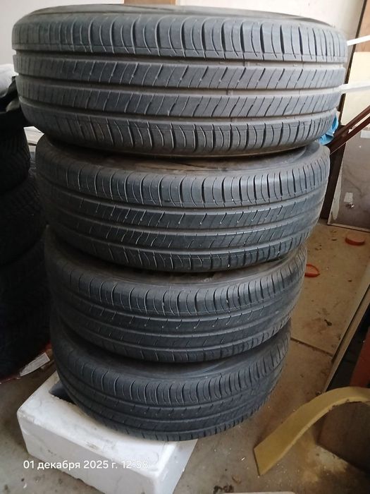 Продам колеса диски + шины