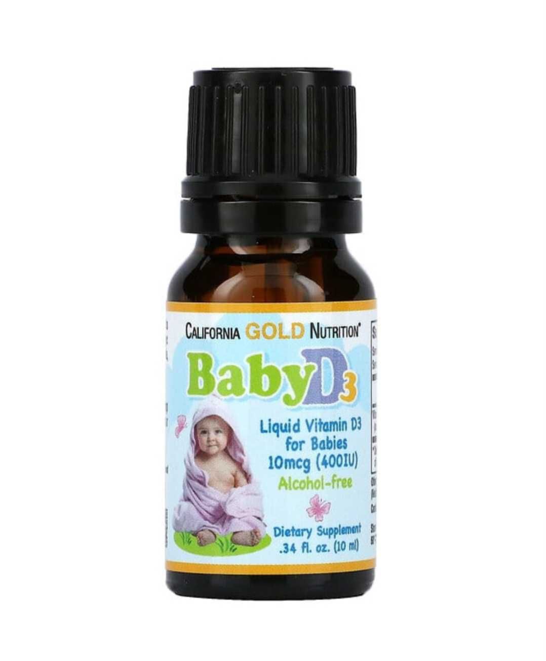 BabyD3 (California GOLD Nutrition) Срок 01/25