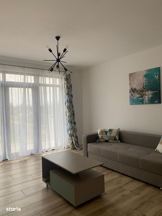 Apartament luminos cu 2 camere în bloc nou loc de parcare
