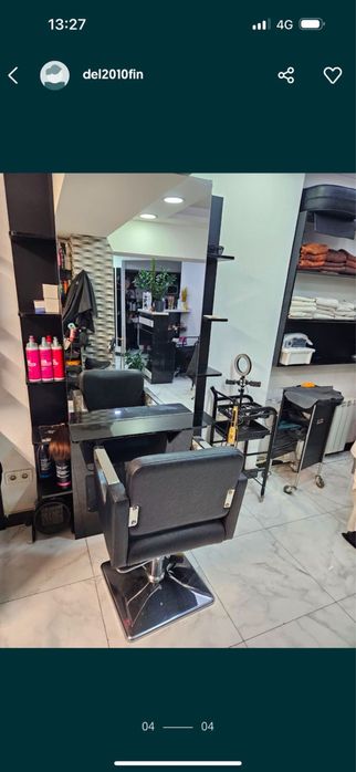 Места парикмахеров