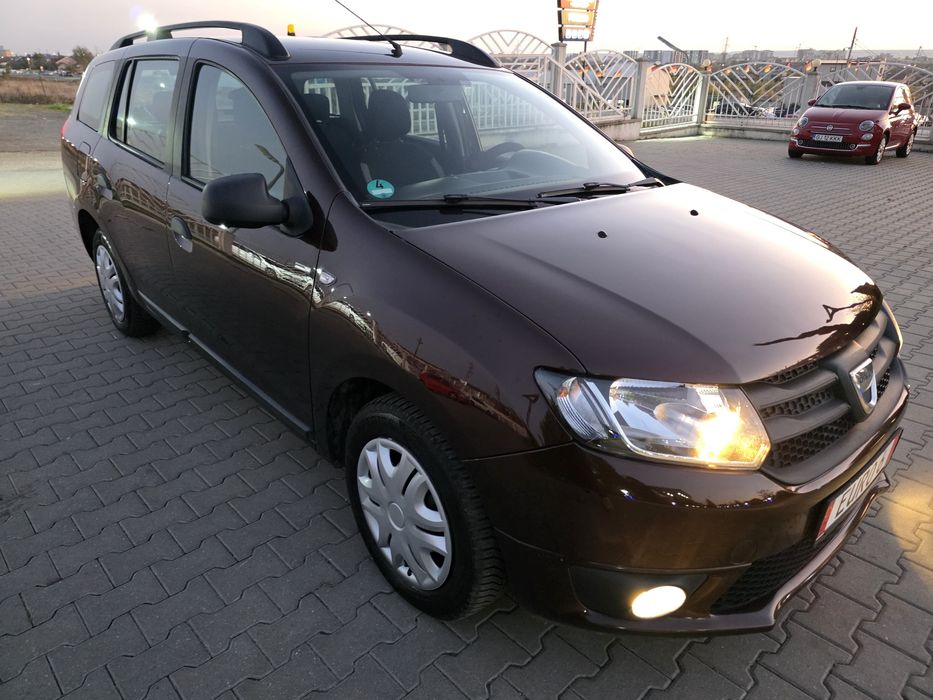 Dacia Logan MCV 1.2 2016 Euro 6