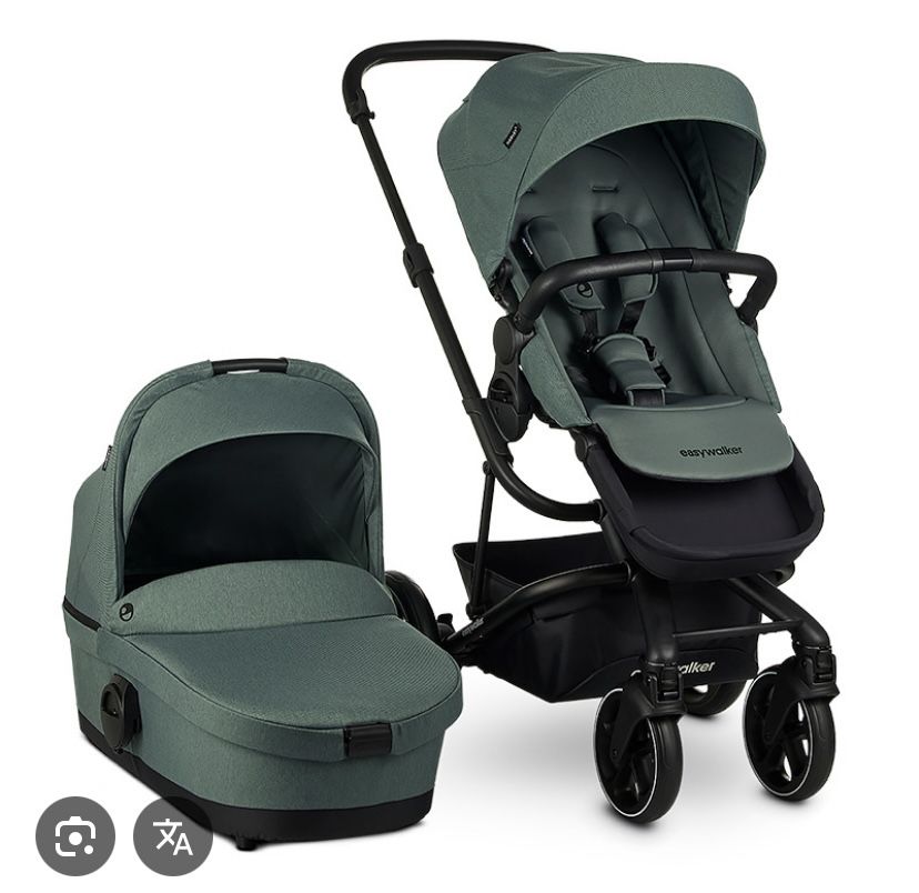 Детска количка Easywalker Harvey 3 Forest Green