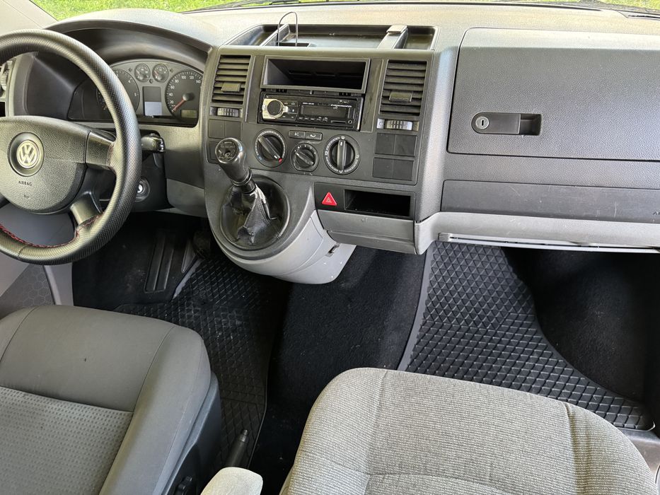 VW Transporter T5 2010 1.9 Diesel Mixt 5 locuri+marfa/Aer conditionat
