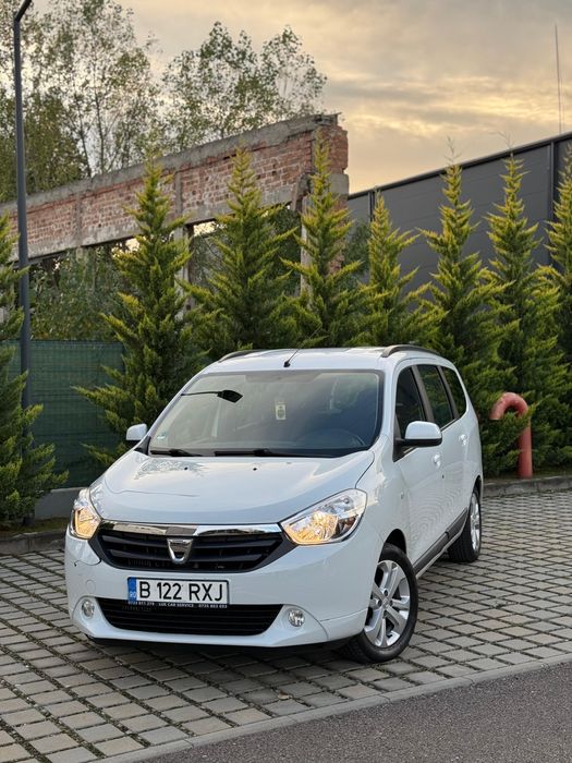 Dacia Lodgy 1.5dci 110 cp 6 viteze, 157.000 km reali