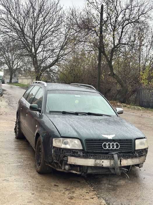 Ауди а6 2.5тди на части