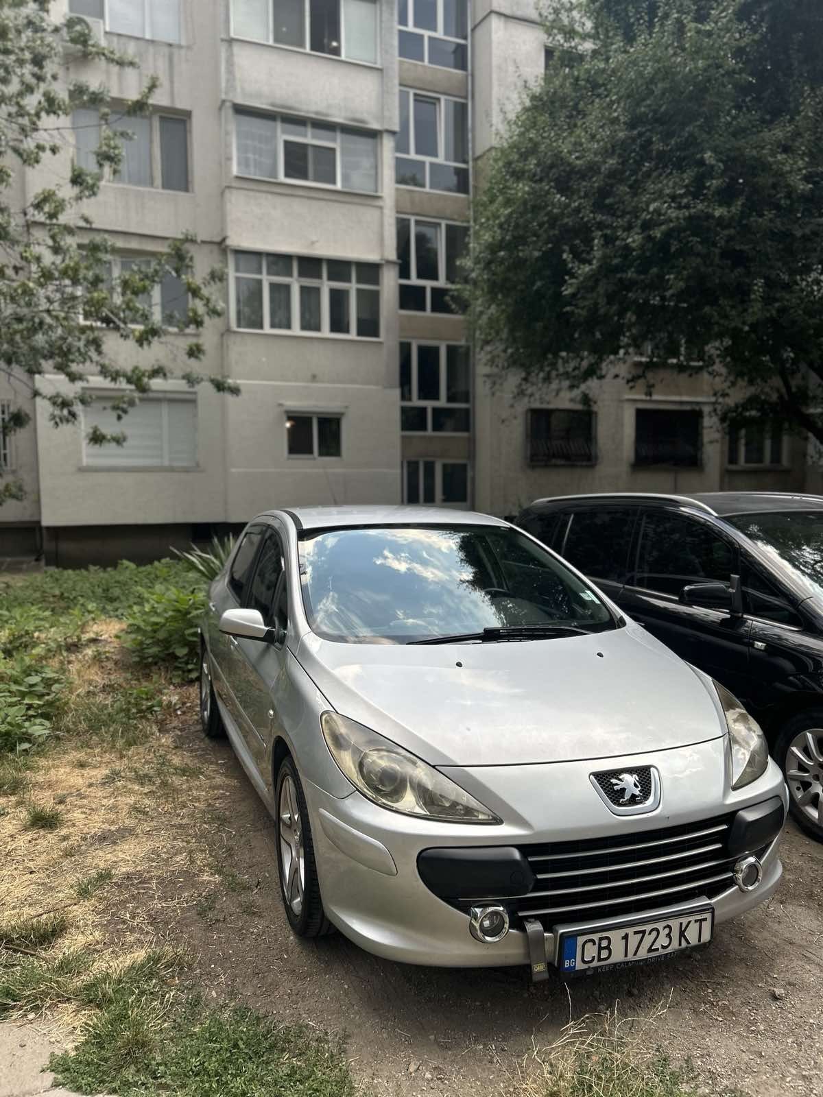 Пежо 307 1.6hdi 90ks