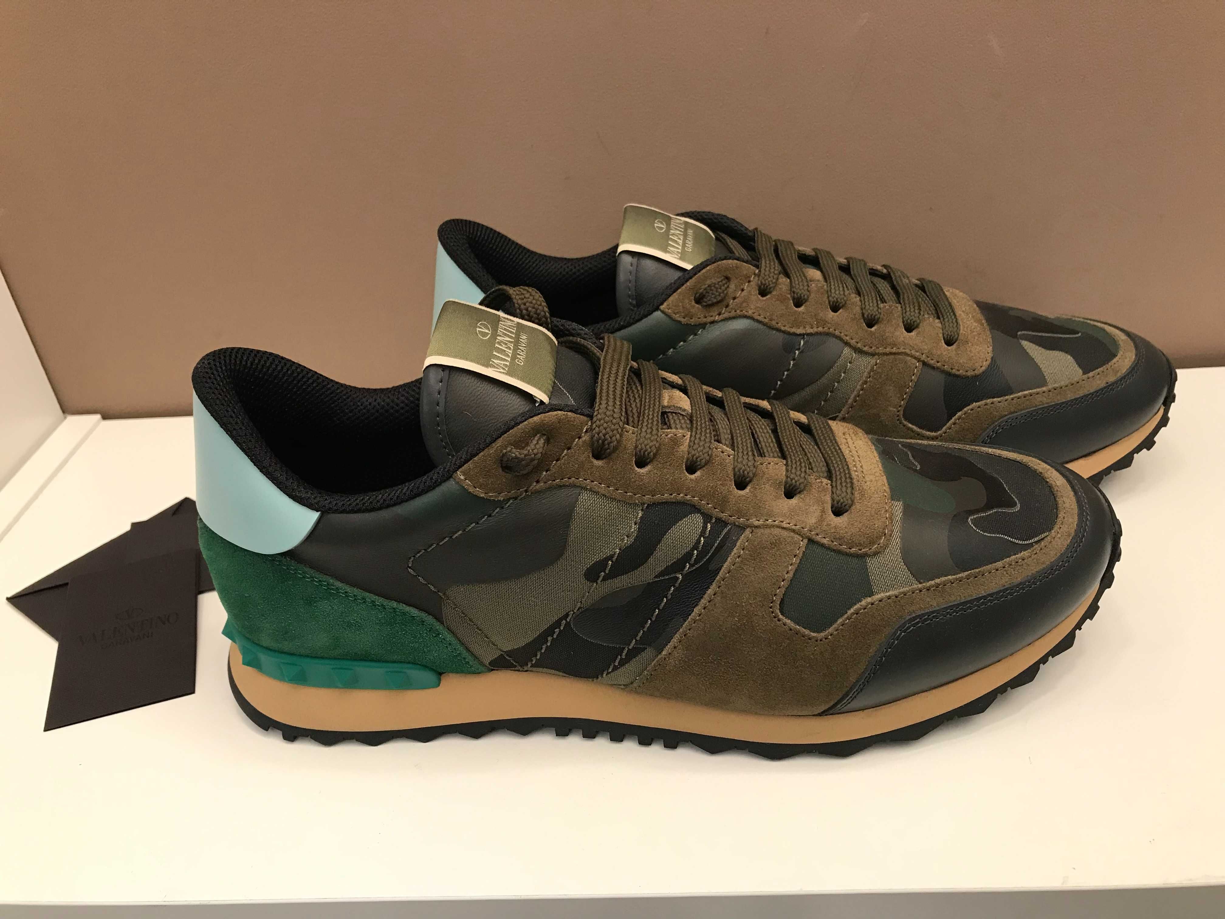 Valentino 44 sneakers, originali, full box, retail 580 euro