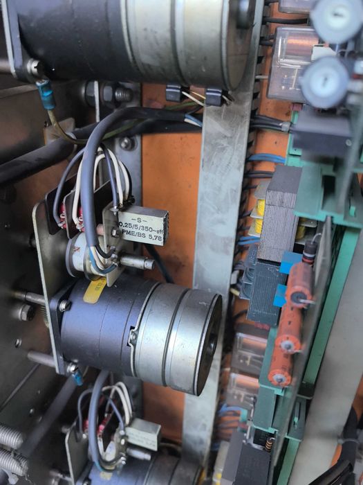 Ел Табло за обемна ерозийна машини