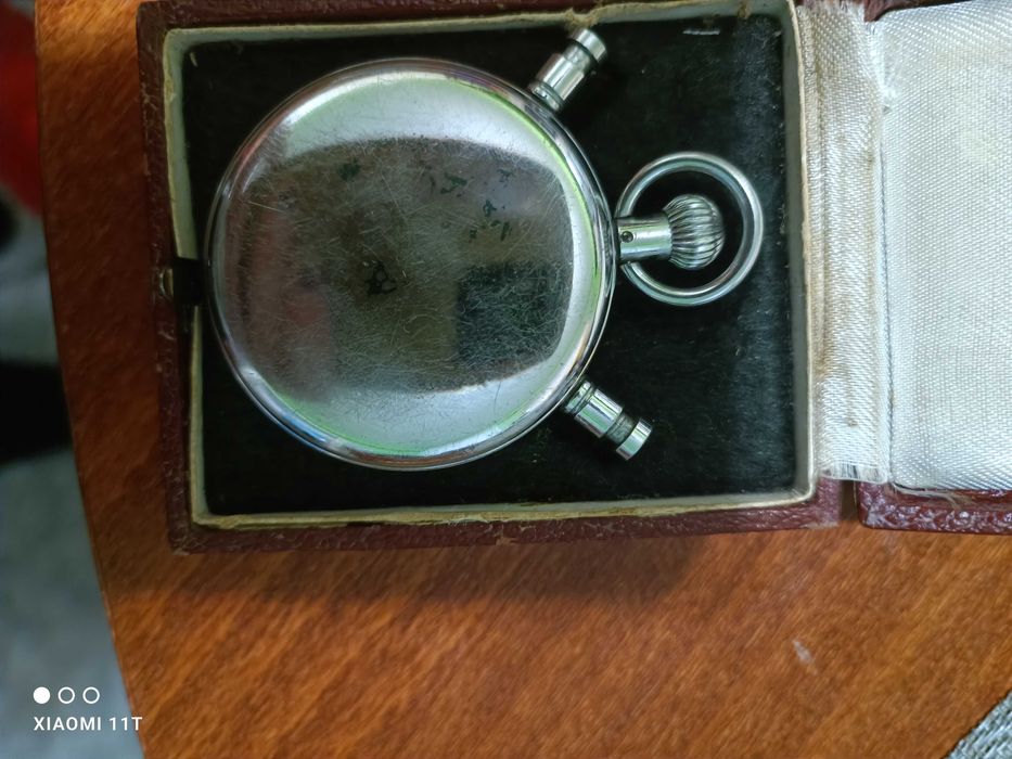 Стар немски хронометър HANHART.