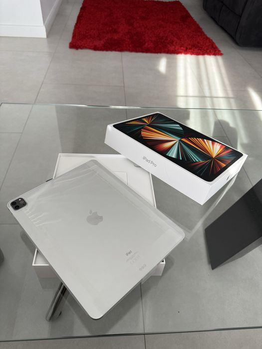 Apple iPad Pro 12,9” silver 256GB wi-fi • ca NOUA •