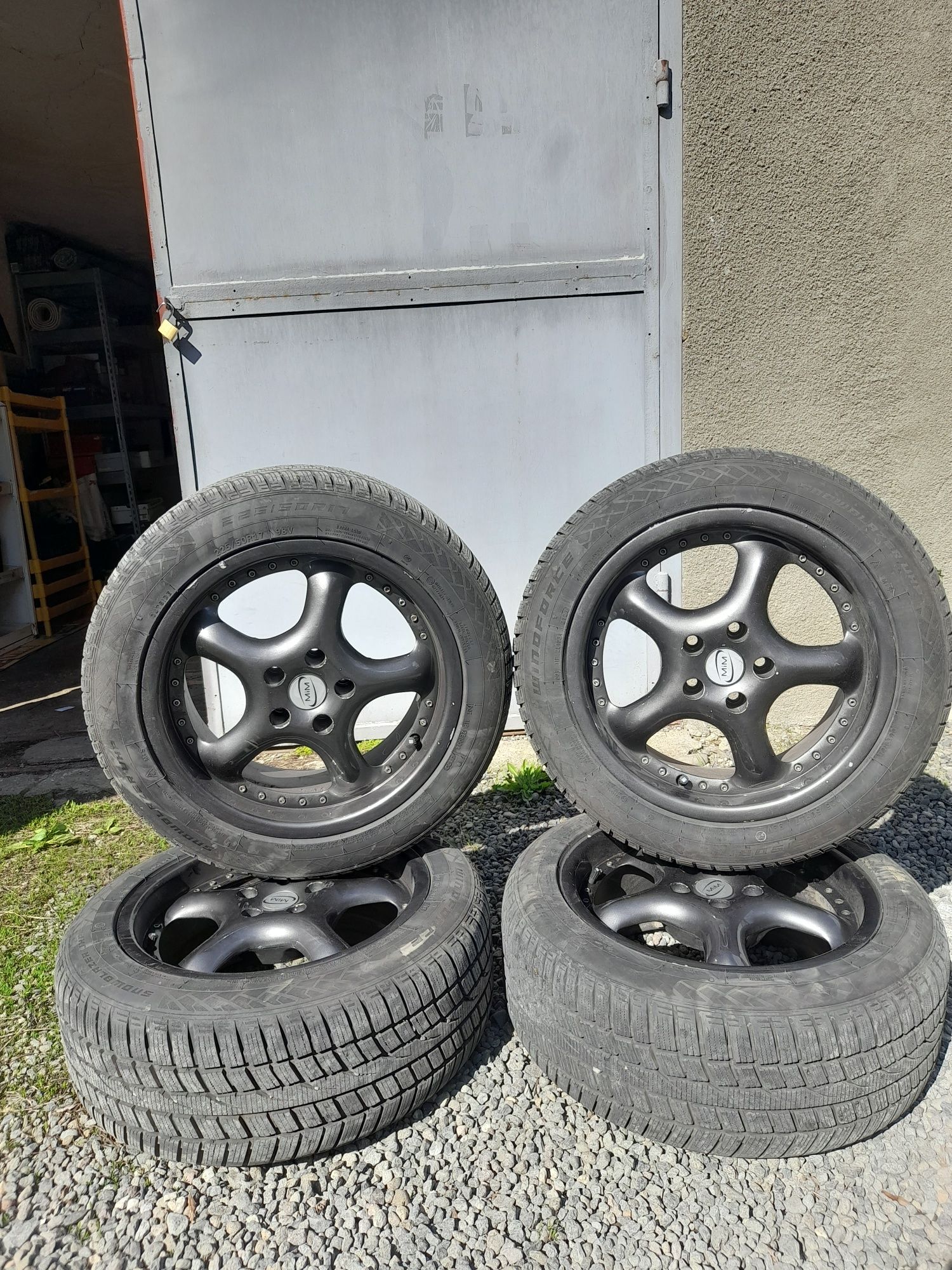 Jante aluminiu r17