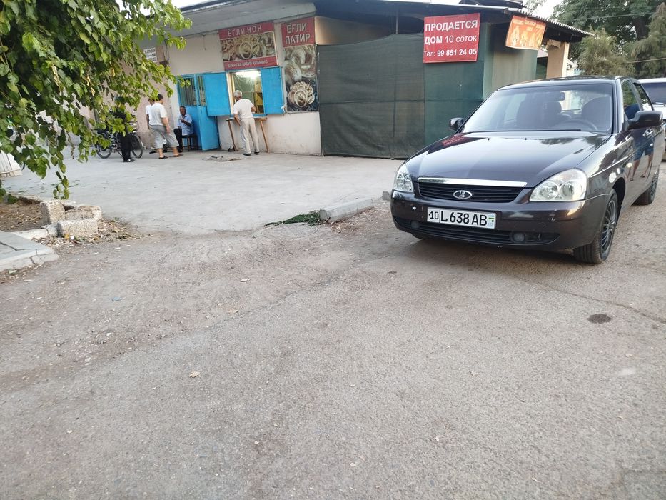 Лада приора 2008