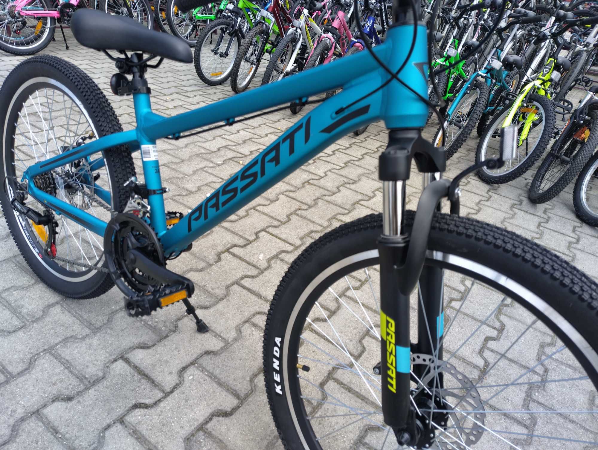 PASSATI Велосипед 24" ALUMINIUM син