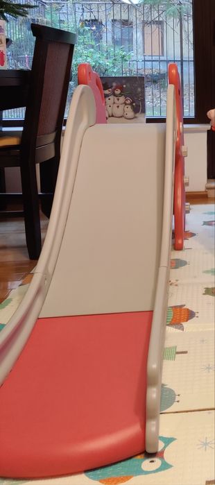 Tobogan Dinosaur Reddish, MyKids, gri/roz