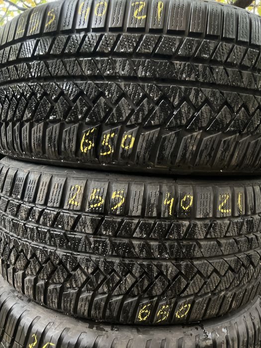 255 40 21 Continental WinterContact TS850P / Vulcanizare Non Stop