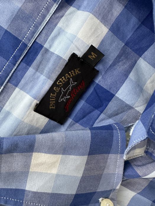 Camasa PAUL&SHARK Carouri Maneca Scurta Barbati | Marime M