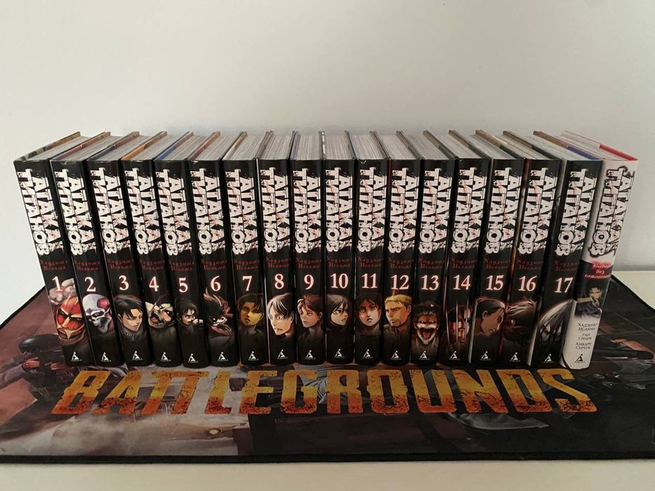 манги/книги б/у новая