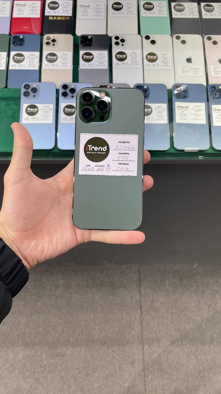 Iphone 13 pro max 256